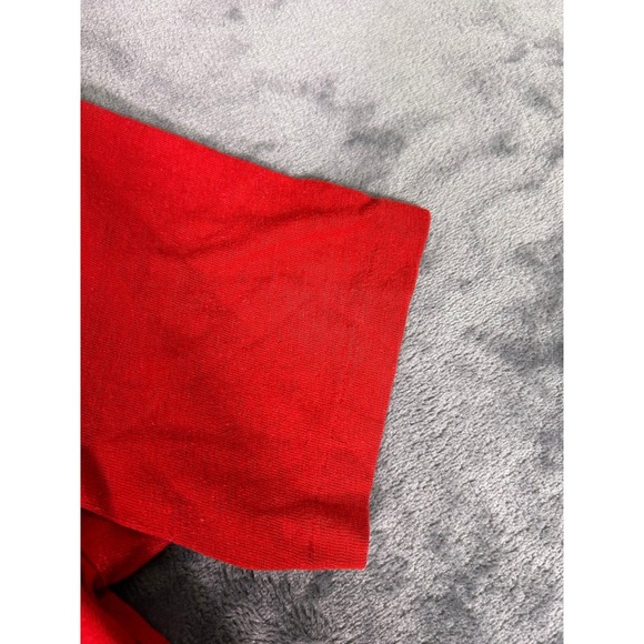 Vintage Abercrombie Fitch Red West Coast Classic Surf Tee Men's S‎ Single Stitch - Picture 3 of 8